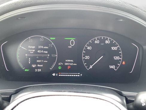 Certified 2025 Honda Civic FWD Hybrid Sedan image 18