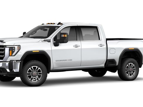 New 2025 GMC Sierra 2500 SLE image 32