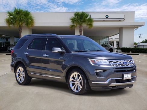 Used 2019 Ford Explorer Limited w/ Class III Trailer Tow Package FWD image 3