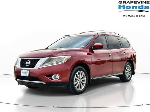 Used 2013 Nissan Pathfinder SV w/ Trailer Tow Pkg image 1