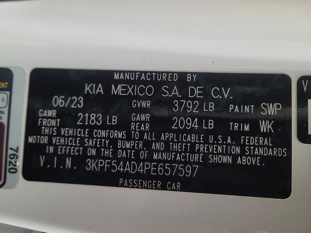 Used 2023 Kia Forte GT-Line FWD image 33