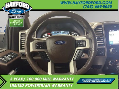 Used 2019 Ford F150 King Ranch w/ Equipment Group 601A Luxury AWD/4WD image 11