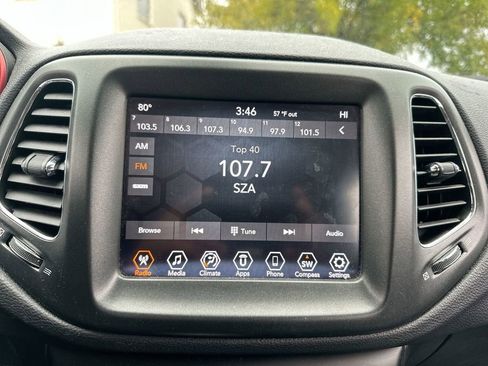 Used 2021 Jeep Compass Trailhawk image 16