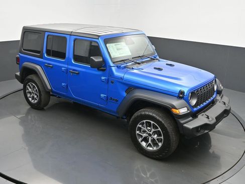 New 2025 Jeep Wrangler Sport S image 44