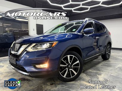 Used 2017 Nissan Rogue AWD