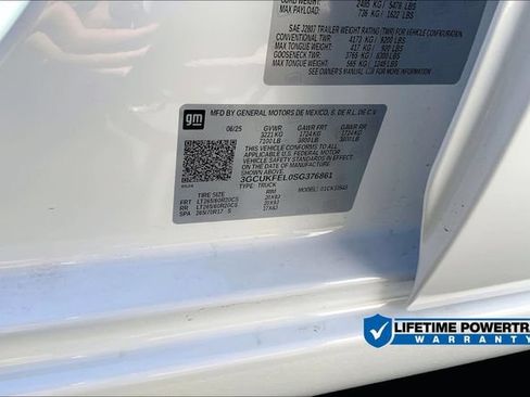 New 2025 Chevrolet Silverado 1500 LT Trail Boss w/ LT Trail Boss Premium Package AWD/4WD image 14