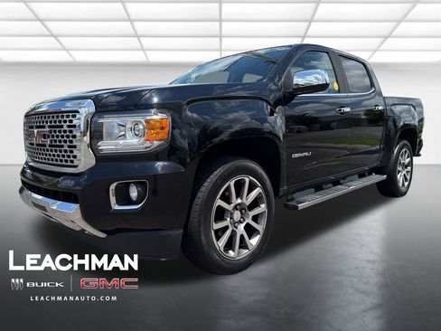 Certified 2018 GMC Canyon Denali AWD/4WD image 8