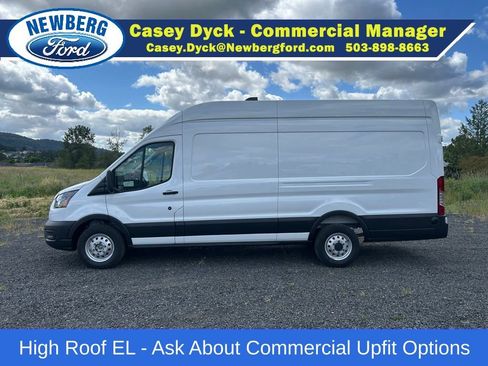 New 2026 Ford Transit 250 148 High Roof Extended AWD w/ Load Area Protection Package image 1