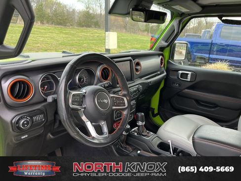Used 2021 Jeep Gladiator Mojave w/ Dual Top Group image 7