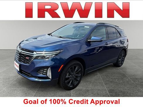 Used 2022 Chevrolet Equinox RS w/ Infotainment Package AWD/4WD image 1