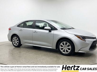 Used 2025 Toyota Corolla LE