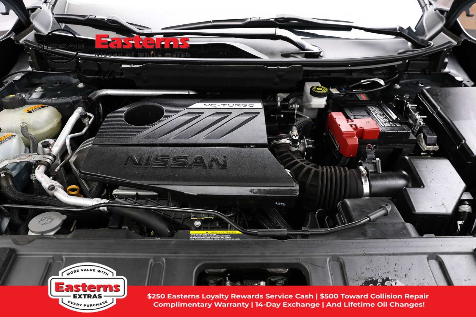 Used 2023 Nissan Rogue S AWD/4WD image 7