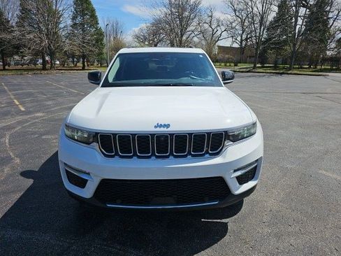 Used 2022 Jeep Grand Cherokee Limited 4xe w/ Luxury Tech Group II image 9