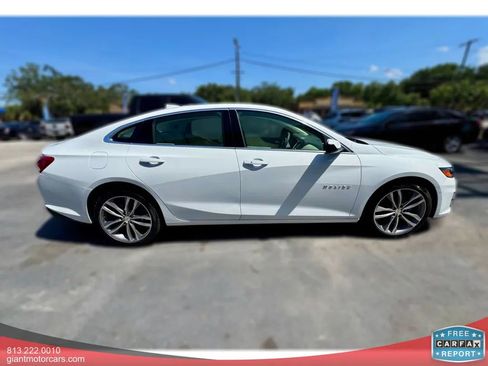 Used 2025 Chevrolet Malibu LT image 4