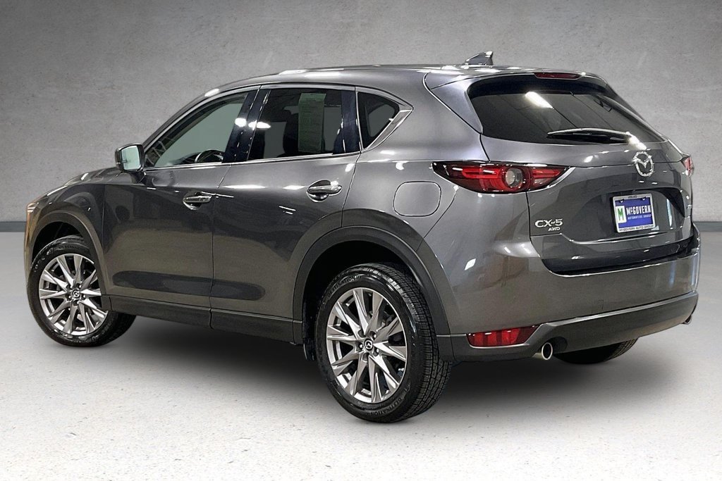 Used 2020 MAZDA CX-5 Grand Touring AWD/4WD image 4