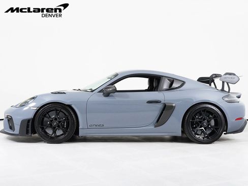 Used 2025 Porsche 718 Cayman GT4 RS RWD image 2