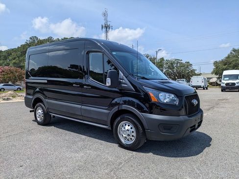 Used 2023 Ford Transit 350 Medium Roof AWD image 1