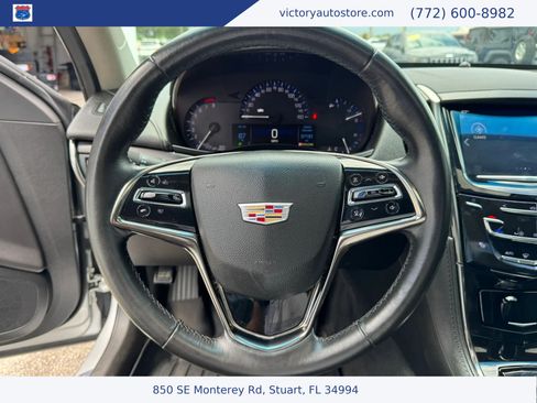 Used 2016 Cadillac ATS 2.0T AWD Sedan image 30