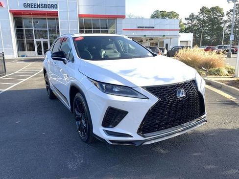 Used 2021 Lexus RX 450h F Sport w/ Special Edition image 2