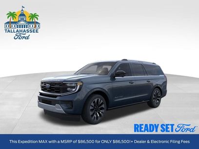 New 2026 Ford Expedition Max Platinum