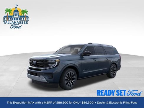 New 2026 Ford Expedition Max Platinum AWD/4WD image 1