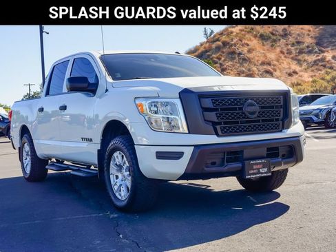 Used 2020 Nissan Titan S w/ S Utility Package RWD image 7