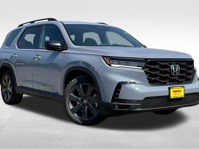 New 2025 Honda Pilot Sport