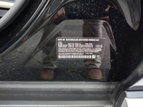 Used 2022 BMW X3 xDrive30i w/ Convenience Package image 24