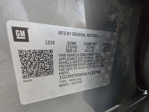 Used 2019 Chevrolet Cruze LT image 31