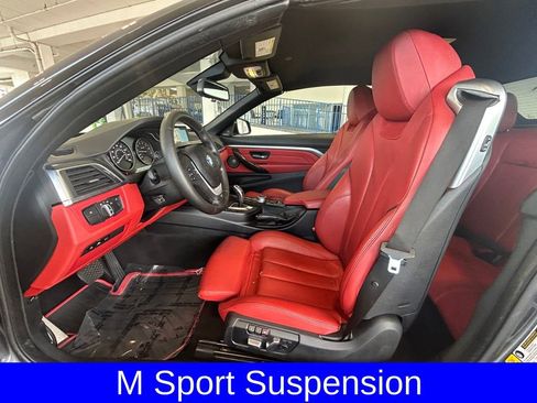Used 2020 BMW 440i Convertible w/ M Sport Package RWD image 10