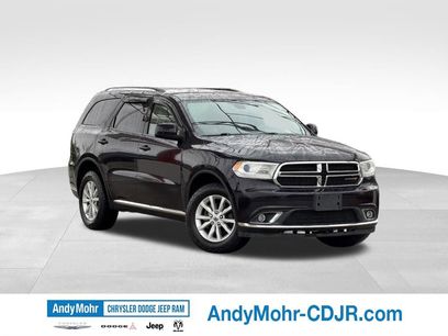 Used 2020 Dodge Durango SXT