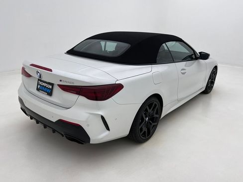 Certified 2025 BMW 440i xDrive Convertible w/ Premium Package image 7