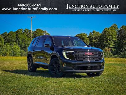 New 2027 GMC Acadia Elevation w/ Black Edition