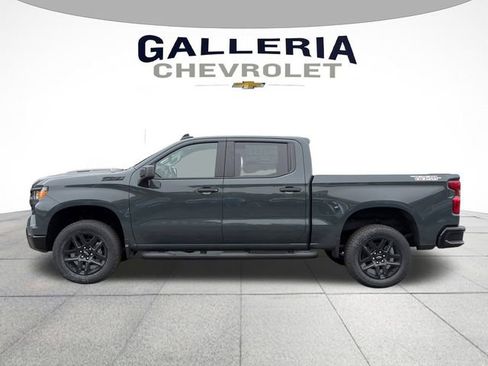 New 2026 Chevrolet Silverado 1500 Custom Trail Boss w/ Turbomax Blackout Package image 4