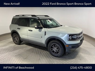 Used 2022 Ford Bronco Sport Big Bend