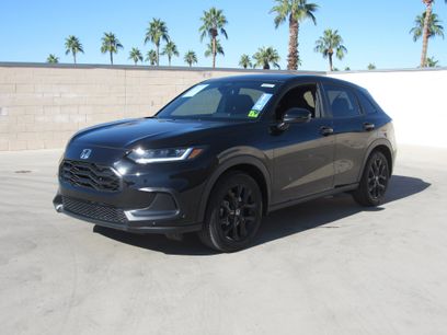 Certified 2025 Honda HR-V Sport