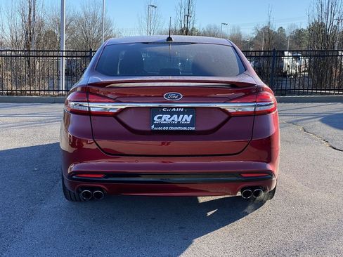 Used 2017 Ford Fusion Sport w/ Equipment Group 401A image 6