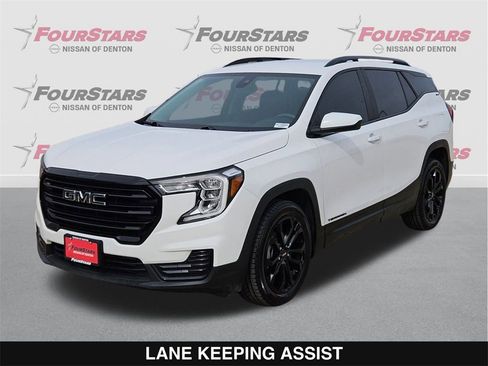 Used 2022 GMC Terrain SLE w/ Driver Convenience Package image 9