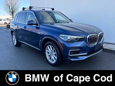 Certified 2022 BMW X5 xDrive40i w/ Parking Assistance Package image 1