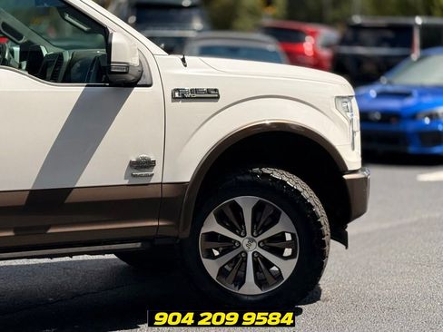 Used 2017 Ford F150 King Ranch w/ Equipment Group 601A Luxury AWD/4WD image 8