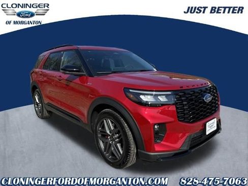 New 2026 Ford Explorer ST-Line AWD/4WD image 1