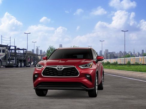 New 2026 Toyota Highlander Limited image 18