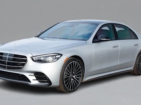 Certified 2023 Mercedes-Benz S 500 4MATIC image 1
