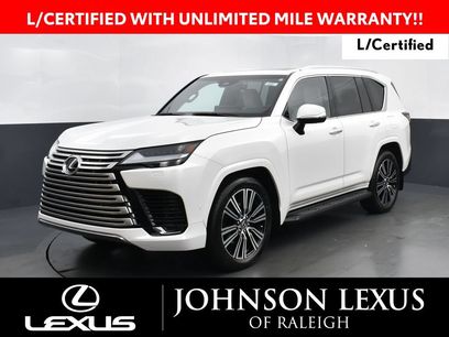Used 2025 Lexus LX 700h Luxury