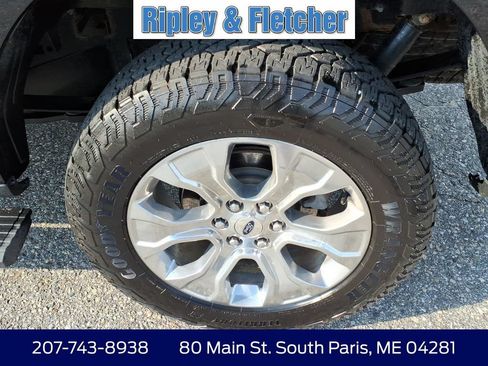 Used 2022 Ford F150 Platinum w/ Equipment Group 701A High AWD/4WD image 11