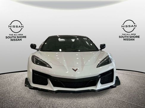 Used 2023 Chevrolet Corvette Z06 w/ Stealth Interior Trim Package image 2