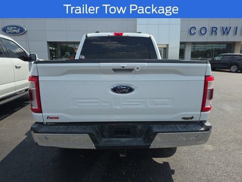 Used 2021 Ford F150 Lariat AWD/4WD image 4