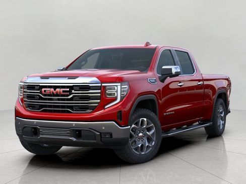 New 2026 GMC Sierra 1500 SLT w/ SLT Premium Plus Package AWD/4WD image 8