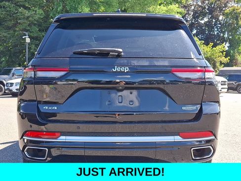 Used 2022 Jeep Grand Cherokee Summit AWD/4WD image 5