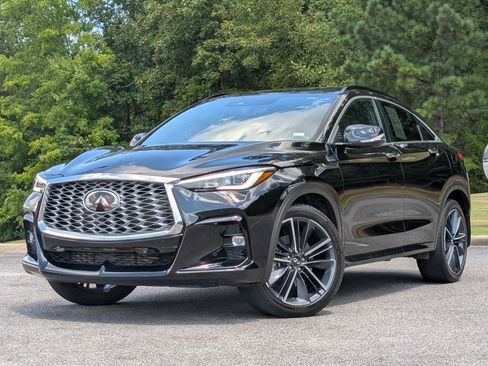 Used 2023 INFINITI QX55 Essential AWD/4WD image 4